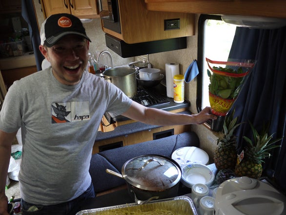 Performance food for racing and training - Velo