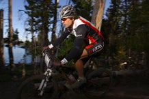 Chris Sheppard was the top men's finisher in the High Cascade 100 held Aug. 23. Photo courtesy Shane Young/Oregon Velo