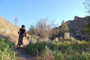 Kamloops is not unlike Bend, Oregon; Spokane, Washington or even Grand Junction, Colorado in both climate and relative abundance of cyclists and trails. Photos by Scott Baker