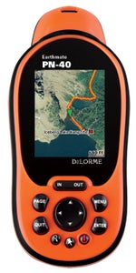 DeLorme's GPS Earthmate PN-40
