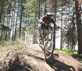 The Trestle Bike Park is the home of Crankworx, Colorado, a four-day mountain bike event with everything from cross-country to freeride.