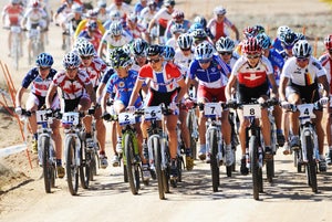 There were plenty of women dreaming of world cross-country championship glory Down Under on Saturday. Photo by Frank Bodenmüller