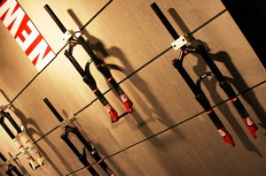 Suspension from DT Swiss gets new materials and new damping. Photo by Zack Vestal