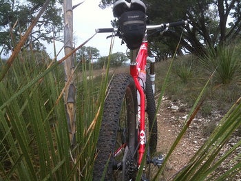 Dave Wiens says the Mellow Johnny's Classic course is, "All singletrack with some limestone ledges; all up and down, not flat at all. It's cool riding." Courtesy photo