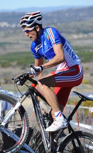 Julien Absalon at the 2009 Worlds in Australia. Photo by Frank Bodenmüller