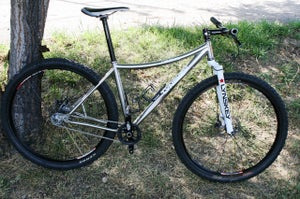 A Lynskey Performance Tandem Bicycle with S and S Couplings