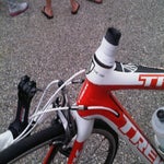 Trek carbon steerer tube breakages A week after Vaughan’s steerer tube broke, his teammate experienced a similar failure.