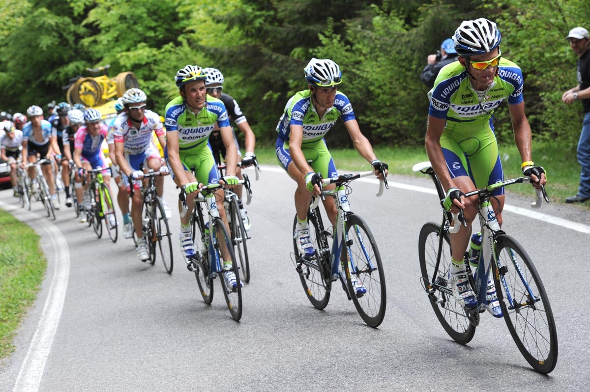 Vincenzo Nibali wins Giro dItalia stage 14