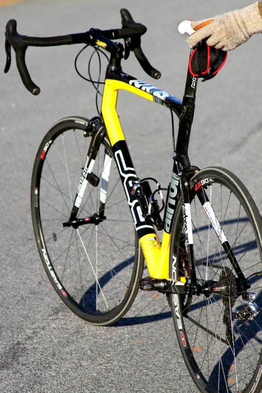 George's new BMC - Velo