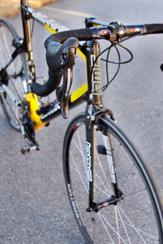 George's new BMC - Velo