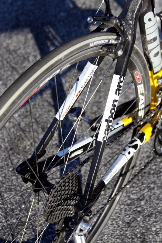 George's new BMC - Velo