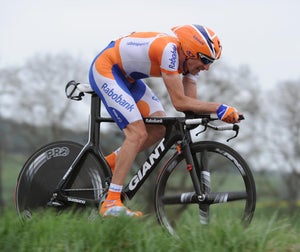 Denis Menchov, 5th, at 0:31. | Graham Watson phot Denis Menchov, 5th, at 0:31. | Graham Watson phot