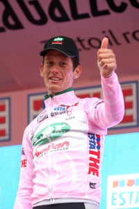 BISISIOOPINK Bosisio in happier times. | Graham Watson file photo