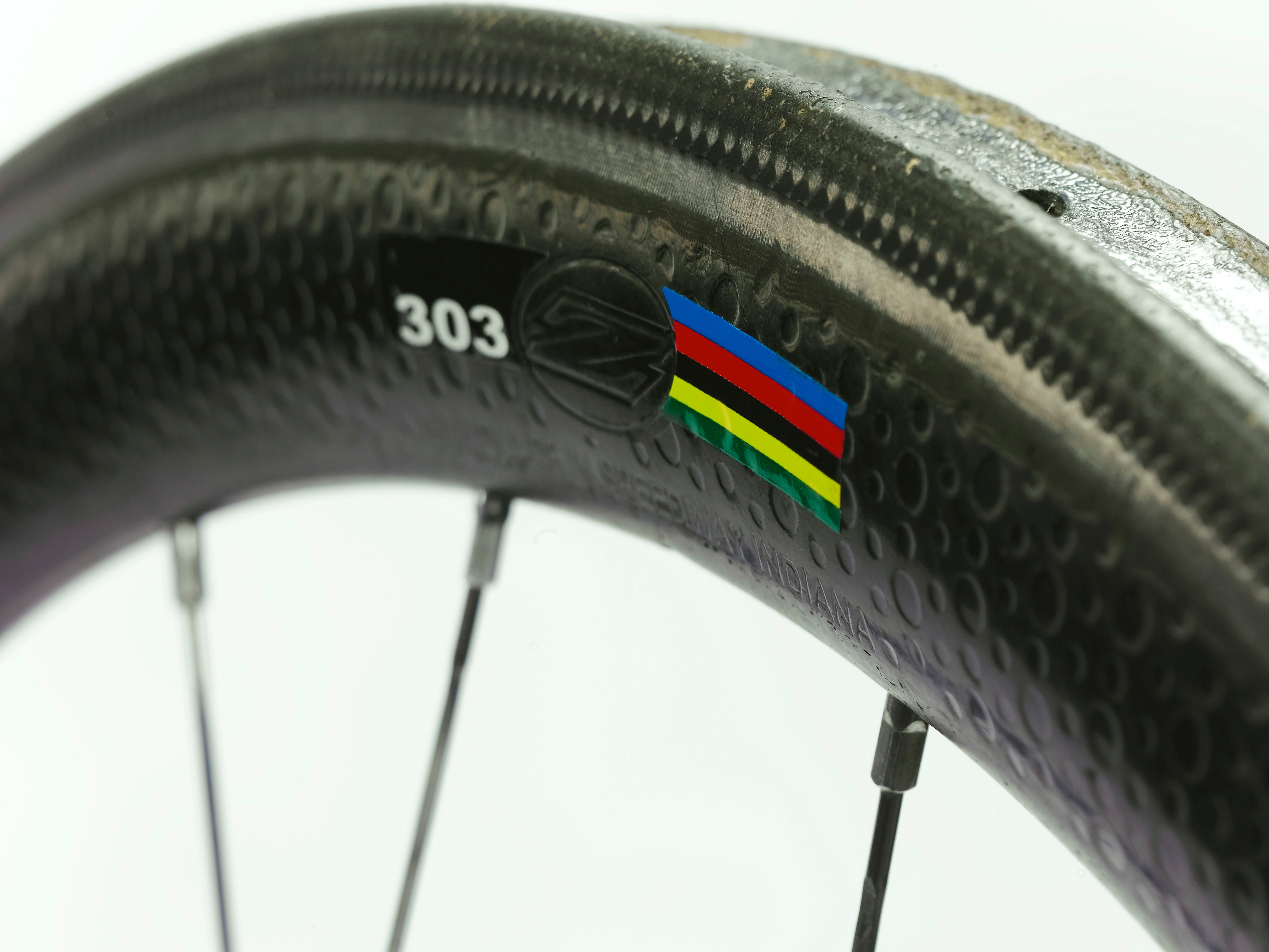 Zipp 303 shop tubular wheelset