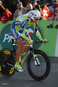 kreuziger Former Romandie winner, Roman Kreuziger takes eighth at 0:06. | Graham Watson Photo