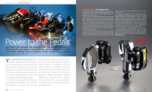 Tech: Power to the Pedals Tech: Power to the Pedals