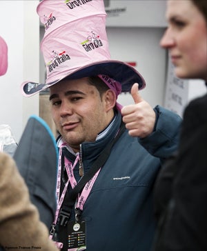 Giro supporter Giro supporter