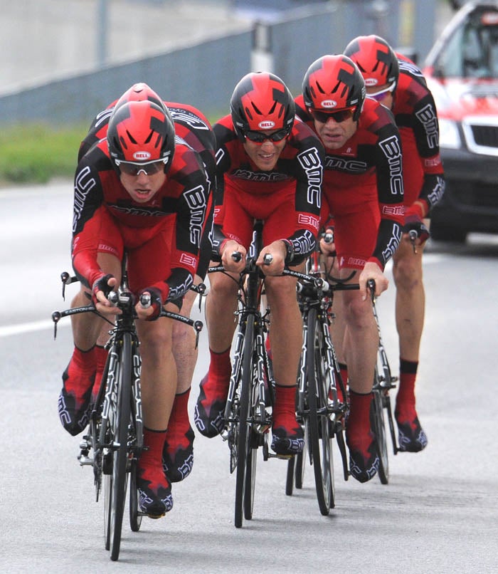 2010 Giro d'Italia stage 4 team time trial photos - Velo