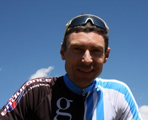 Burke-mug Swindlehurst enjoyed a big win under sunny mountain skies.
