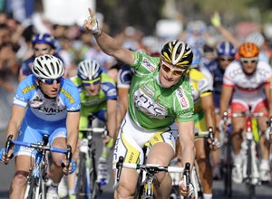 GreipelBig Greipel at this year's Presidential Tour of Turkey.