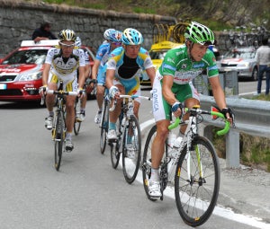 Green jersey