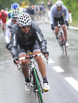 2010 Giro d'Italia, Carlos Sastre Sastre suffered in the Giro