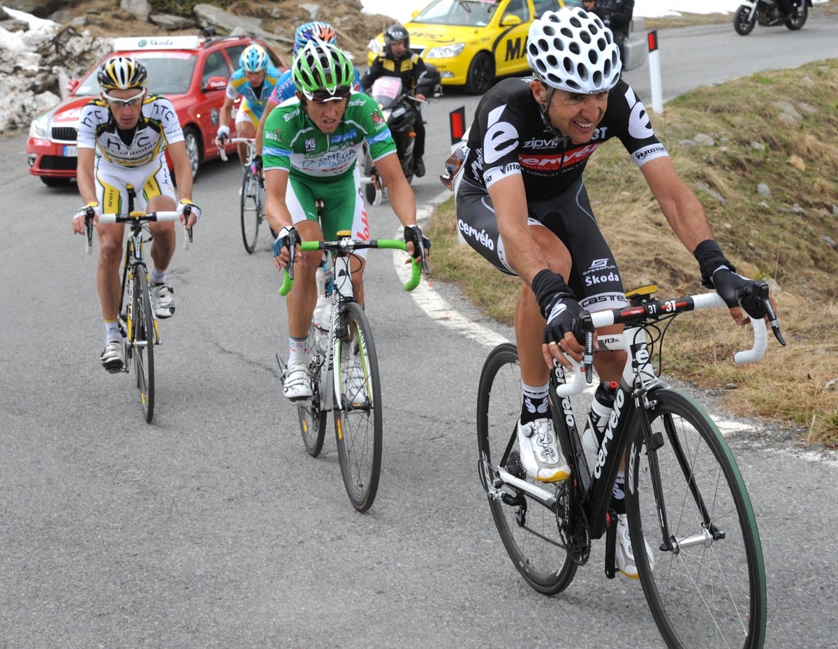 Carlos Sastre I will always fight to the end Velo