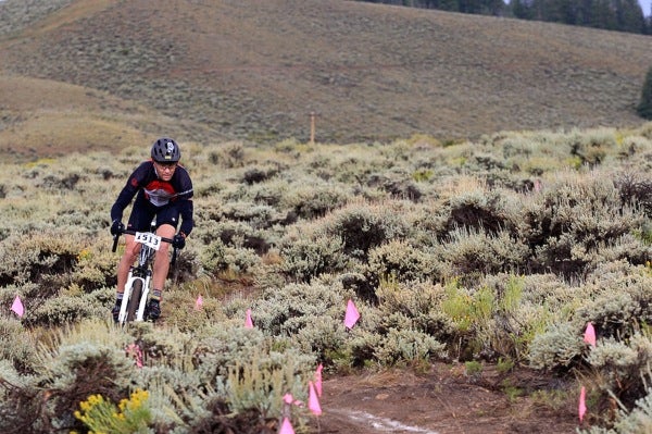 At this weekend's Original Growler race in Gunnison, Colorado Travis Brown won't be on a Trek with drop bars, as he was at the 2009 Leadville Trail 100. Instead he'll be on a Fisher prototype MTB. Photo by Kurt Hoy