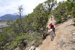 Racers on course at the 2009 Chalk Creek Stampede. Courtesy photo