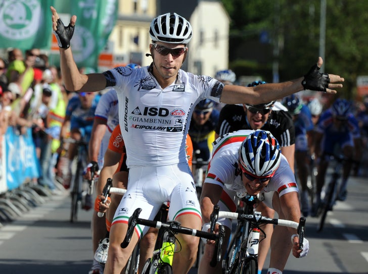 Giovanni Visconti wins Tour of Luxembourg stage, as Lance Armstrong ...