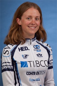 Amanda Miller Miller. Photo: Courtesy Team Tibco