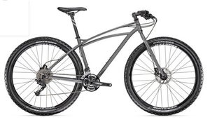 The Sawyer is a retro-styled rigid 29er in the new "Gary Fisher Collection" of bikes. 
