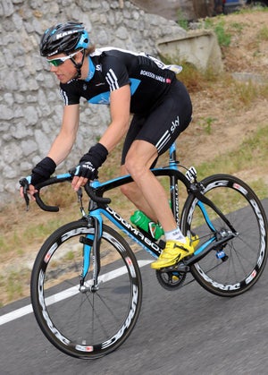 2010 Dauphine Criterium stage 2, Edvald Boasson Hagen Edvald Boasson Hagen