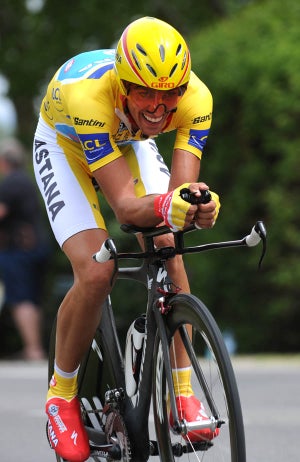 CONTADOR Contador, sixth at 1:45.