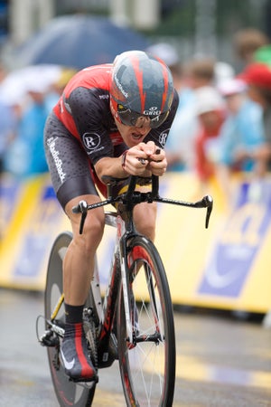 Prologue, 2010 Tour de France, Levi Leipheimer Prologue, 2010 Tour de France, Levi Leipheimer