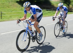 2008 Tour de France, Danny Pate and David Millar Pate and teammate David Millar in the 2008 Tour