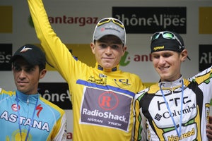 The final podium The final podium
