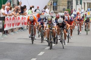 2010 Giro Donne, stage 1. Ina Yoko Teutenberg wins 2010 Giro Donne, stage 1. Ina Yoko Teutenberg wins