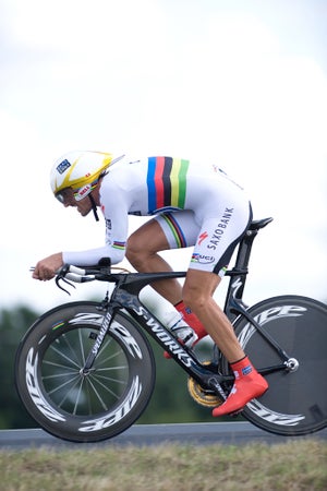 Stage 19, 2010 Tour de France, Fabian Cancellara Stage 19, 2010 Tour de France, Fabian Cancellara
