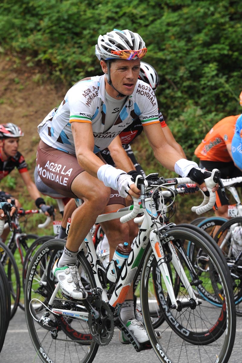 Nicholas Roche optimistic about Vuelta a España - Velo