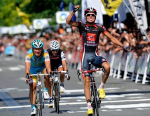 2010 Clásica San Sebastián, Luís León Sánchez 2010 Clásica San Sebastián, Luís León Sánchez
