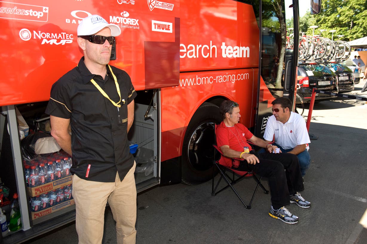 Sayers announces BMC Racing departure