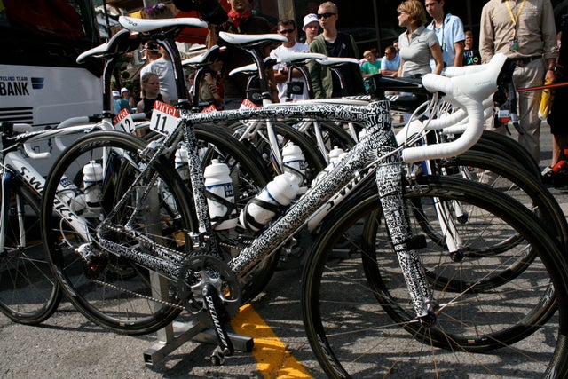 Tour de France tech: A look at Andy Schleck's Specialized Tarmac