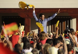 Alberto Contador in Pinto, Spain, on Monday Alberto Contador in Pinto, Spain, on Monday