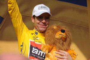2010 Tour de France stage 8, Cadel Evans takes over the lead. 2010 Tour de France stage 8, Cadel Evans takes over the lead.