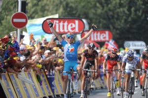 2010 Tour de France stage 16, Fedrigo wins 2010 Tour de France stage 16, Fedrigo wins