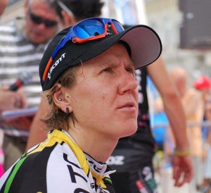 Ina-Yoko Teutenberg is the most prolific sprinter in women’s racing today. Ina-Yoko Teutenberg after stage 2