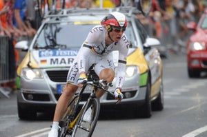 2010 Tour de France prologue, Tony Martin 2010 Tour de France prologue, Tony Martin