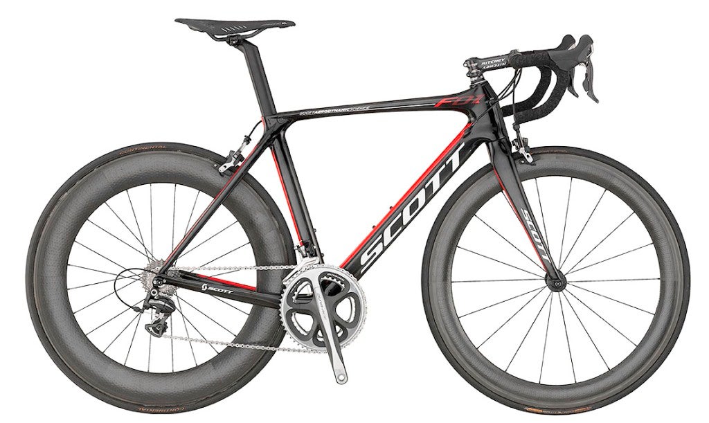 Tour de France tech Scott s new F01 bikes Velo