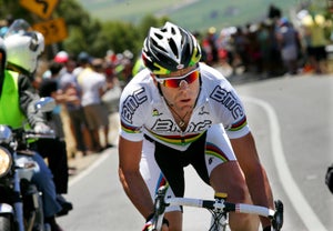 2010 Tour Down Under, Cadel Evans